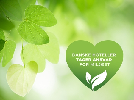 Vi tager ansvar for miljøet på Hotel Bymose Hegn